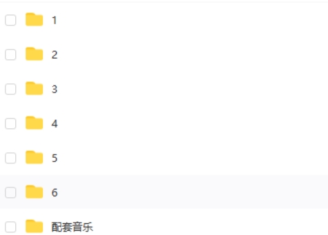 【幼儿手指韵律操】适合幼儿园大中小班全6套完整版视频第2张