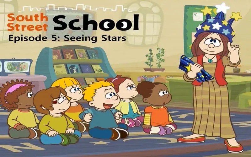 【自然拼读】《South Street School》48集动画第1张