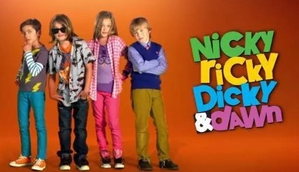 《家有四宝Nicky, Ricky, Dicky & Dawn》第三季英文版全24集-尼克家庭儿童剧第1张