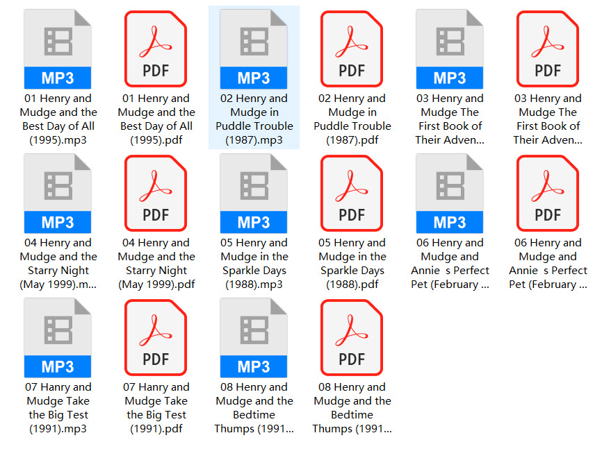 汪培珽书单0-13岁259本PDF英语电子书读本+MP3有声阅读音频第2张