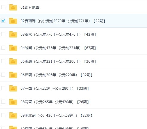 《凯叔&middot;讲历史》全集第2张