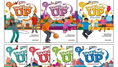 牛津Everybody Up少儿英语教材全解读全套学习资源第1张