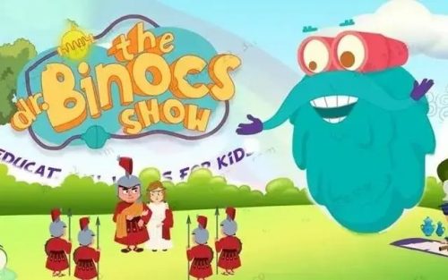 《Dr.Binocs Show百诺博士秀》风欧美的科普动画第1张