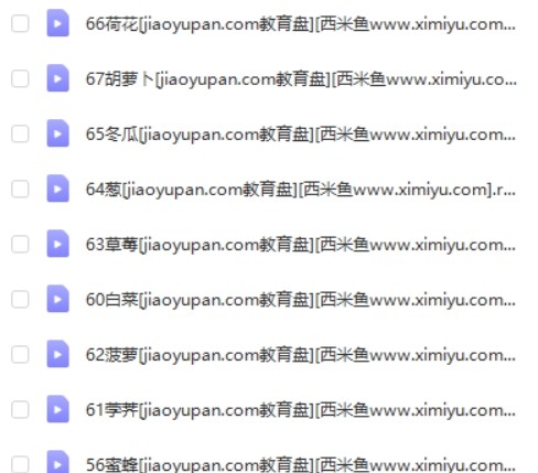 少儿简笔画 84集简笔画视频全套！第2张