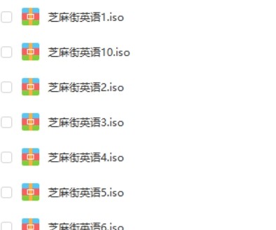 芝麻街Sesame Street英语动画第2张