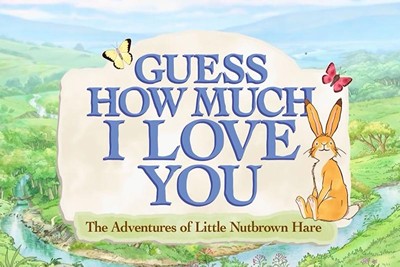 抖音火爆的英语启蒙动画《Guess How MuchILove You》第1张