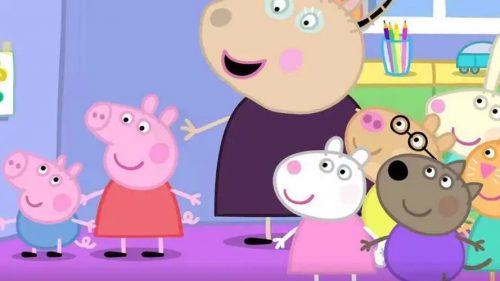 幼儿早教音频：《小猪佩奇亲子课》喜马拉雅磨耳朵第1张