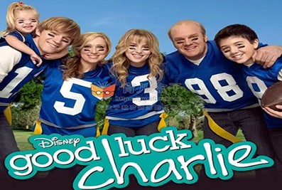 《查莉成长日记Good Luck Charlie》第二季英文版全30集迪士尼家庭情景喜剧第1张