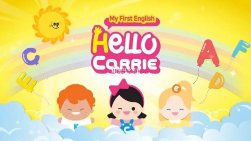 真人外教自然拼读视频:《Hello Carrie》第1张