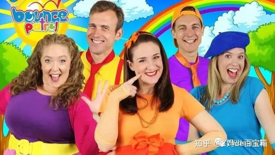 【趣味英语】超火爆的真人外教《Bounce Patrol Kids》视频第1张