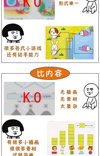 何秋光《儿童数学思维训练游戏》共5册图片JPG+电子书PDF第4张
