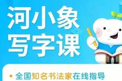 《河小象写字》儿童写字启蒙课程视频 初级全337集第1张