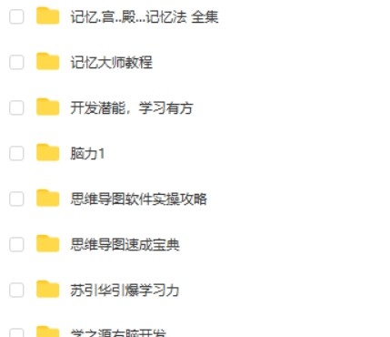 快速宫殿记忆力法训练教学视频教程英语语文数学学习法教材第2张