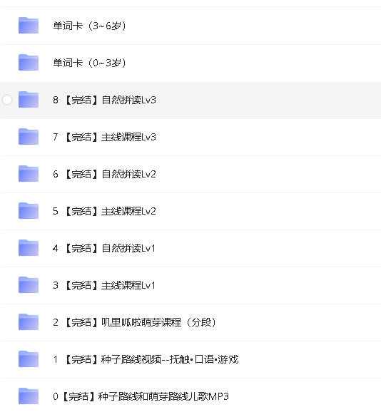 叽里呱啦少儿英语启蒙课程合集网盘下载第3张