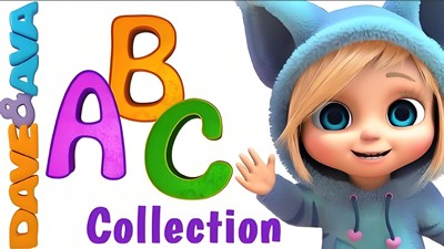 幼儿英语启蒙课 Dave and Ava 儿歌视频第1张