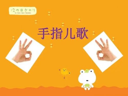 小步早教:激活大脑童谣手指操-经典手指操儿歌第1张