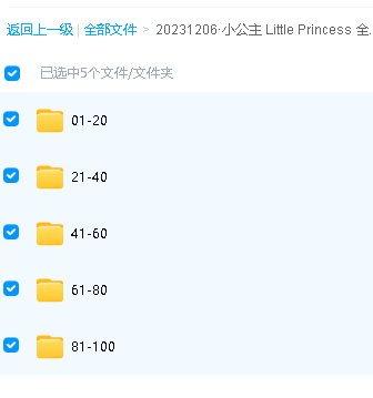 英语动画Little Princess（小公主）全100集 （适合3-6岁）第2张
