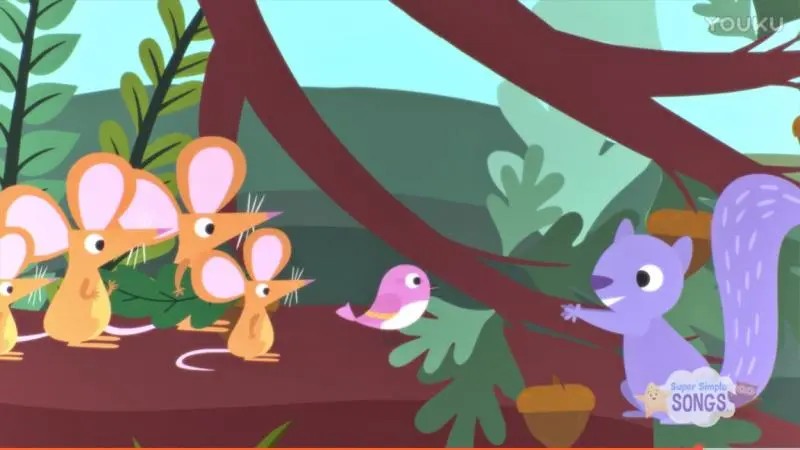 Treetop family(树顶家族)视频+音频+卡片共16集英语启蒙儿歌学习资源第1张