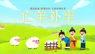 云舒写幼小衔接大语文课《跟着绘本学成语》视频和配套讲义第1张