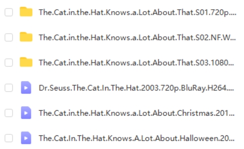 《万事通戴帽子的猫》3季动画全套+大电影第2张