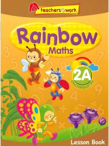 《SAP Rainbow》英语English+数学Maths+科学Science共24册PDF下载 新加坡彩虹练习册第1张