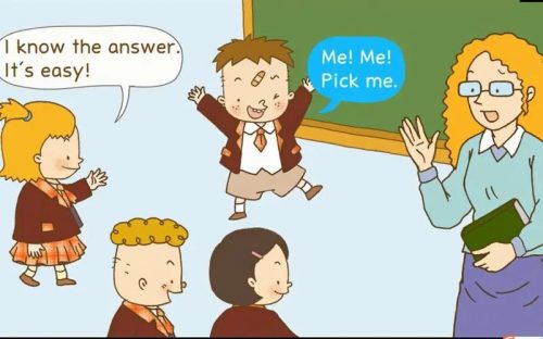 《speak well in 60 days》学校生活情景短剧动画片第1张