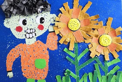 【全能宝宝】哈利学前班之手工课程(13节)第1张