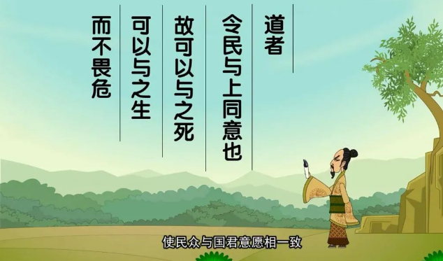 儿童故事《孙子兵法》100集精品动画MP4第1张