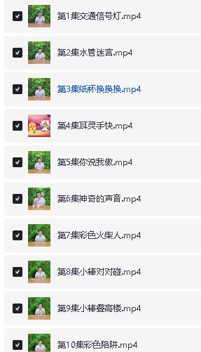 简小知【专注力训练营】全套视频下载第4张