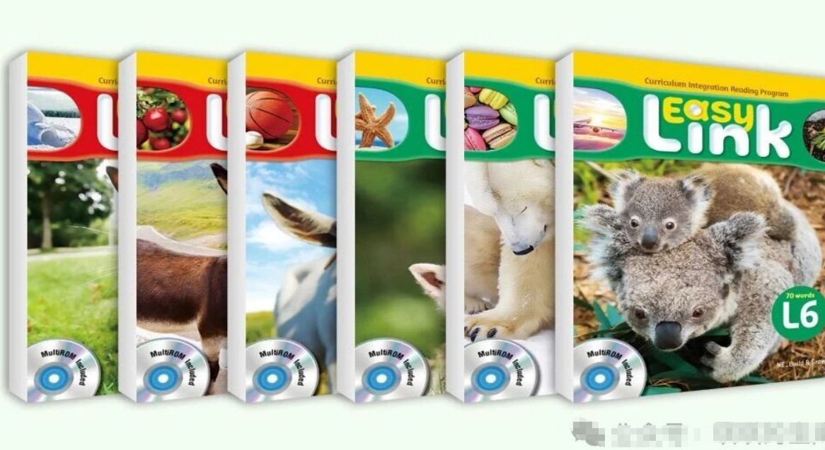 【原版】《Easy Link》NE出版社-英语阅读系列教材L0-L6全 学生/教师书+练习册+音频等全套第1张