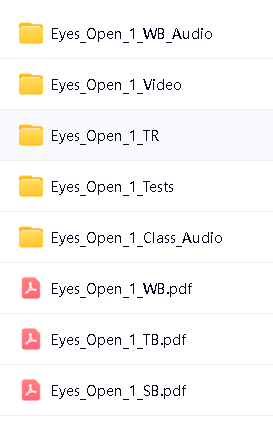 【原版】剑桥青少年英语标杆教材《Cambridge Eyes Open》1-4级全，学生/教师用书+练习册+音/视频等第3张