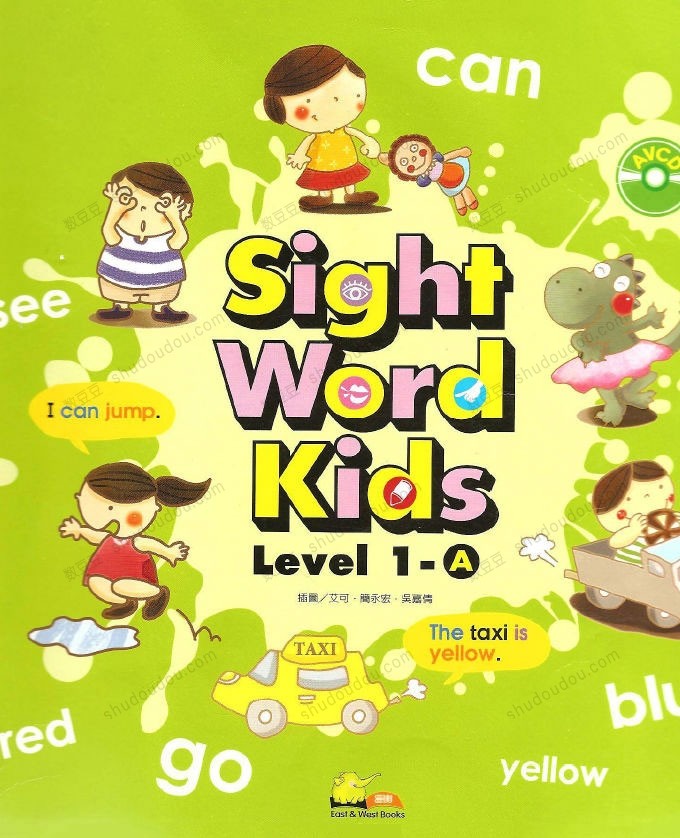 Sight Word Kids 1-5级全套（课本+视频+音频+作业纸)第1张