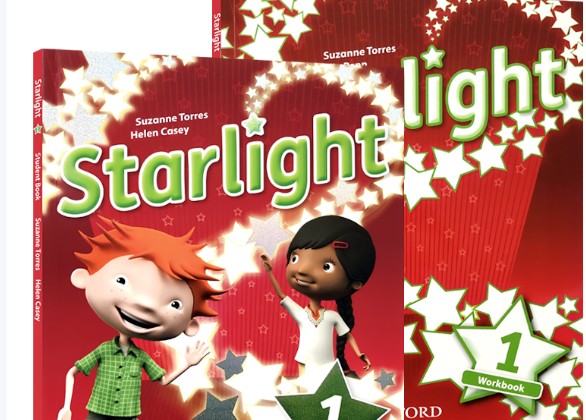 牛津 Starlight1-6 全套书及练习册 小学英语教材第1张