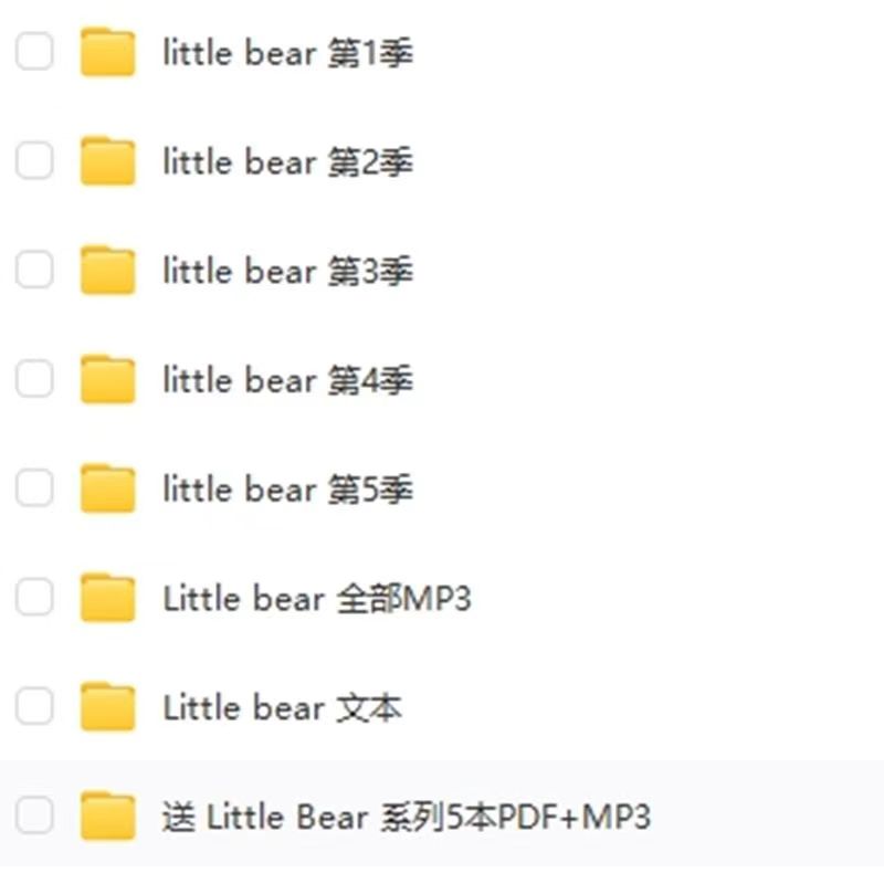 4万部英语启蒙动画电影儿少练口语磨耳朵第23张