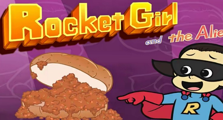 《Rocket Girl 火箭女孩》252集动画+音频+台词本+单词本+Quiz 下载第1张