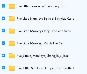 SSS儿歌磨耳朵(super simple songs)音频MP3全套下载第2张