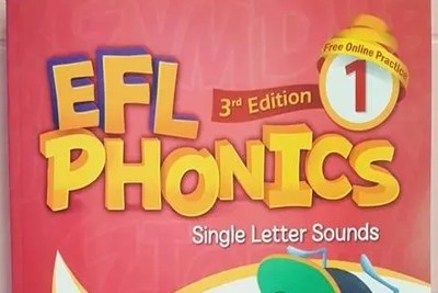 《EFL PHONICS》自然拼读教材1-5级 学生书+练习册+音频+教学动画+老师书第1张