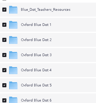 牛津2025最新少儿美式英语旗舰教材《Oxford Blue Dot》6级全 学生&教师书+练习册+测验+音频等第6张