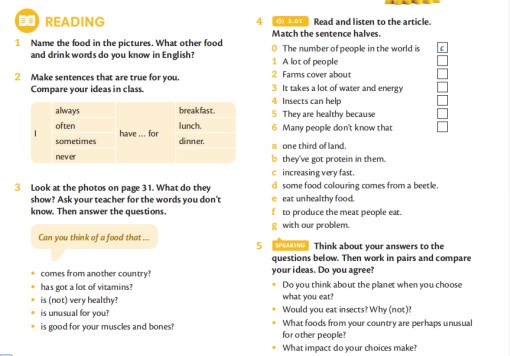 剑桥教材 THINK 最新第二版【教材PDF+视频+音频+教师资源包】第4张