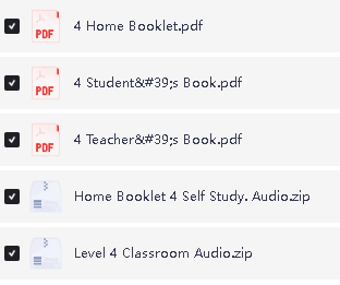 剑桥少儿英语教材Cambridge Fun Skills1-6级教材+音频全套下载第6张