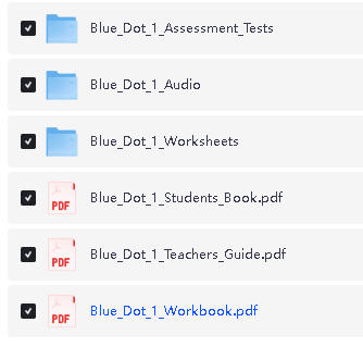 牛津2025最新少儿美式英语旗舰教材《Oxford Blue Dot》6级全 学生&教师书+练习册+测验+音频等第7张