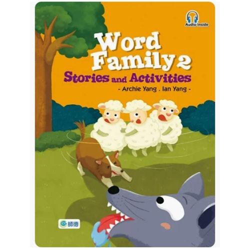 《Word Family Stories and Activities》美国加州教材练习册共4册PDF第1张