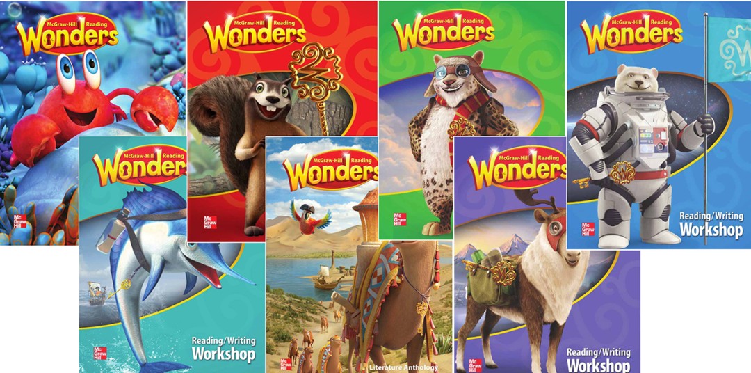 美国网红教材《Wonders》课程G1-G6级视频+资料全套下载第1张