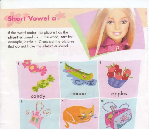 芭比自然拼读绘本自然拼读Phonics 《Barbie Phonics》PDF第2张