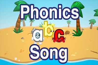 自然拼读歌谣JY Phonics Song全1-4册共252首MP3第1张