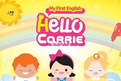 你好凯莉《Hello Carrie》自然拼读 Alphabet A-Z Song共26集+组合音节24集第1张