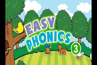 ​​​​​​​《Easy Phonics》自然拼读真人外教视频课程1-3阶共34节第1张