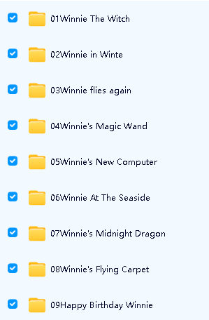 英语绘本| winnie the witch 女巫温妮 魔法绘本PDF+音频+动画全套下载第2张