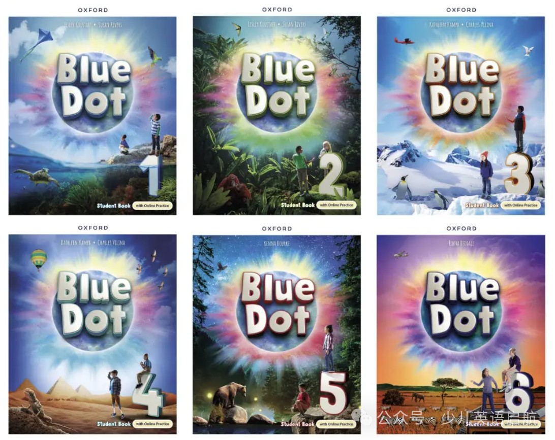 牛津2025最新少儿美式英语旗舰教材《Oxford Blue Dot》6级全 学生&教师书+练习册+测验+音频等第1张