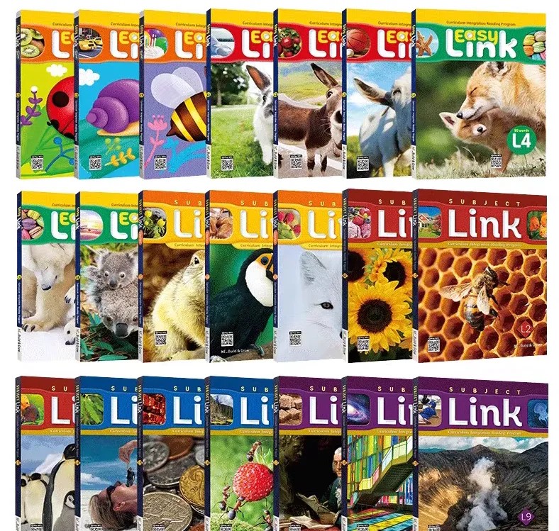 Subject Link 创新型跨学科融合英语阅读系列0-9级别 PDF+音频全套第1张